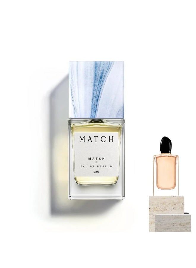 ماتش عطر ماتش سي 50 مل - Image 1